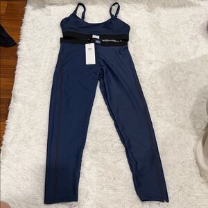 Yoga Women's Deep Blue Jumpsuit